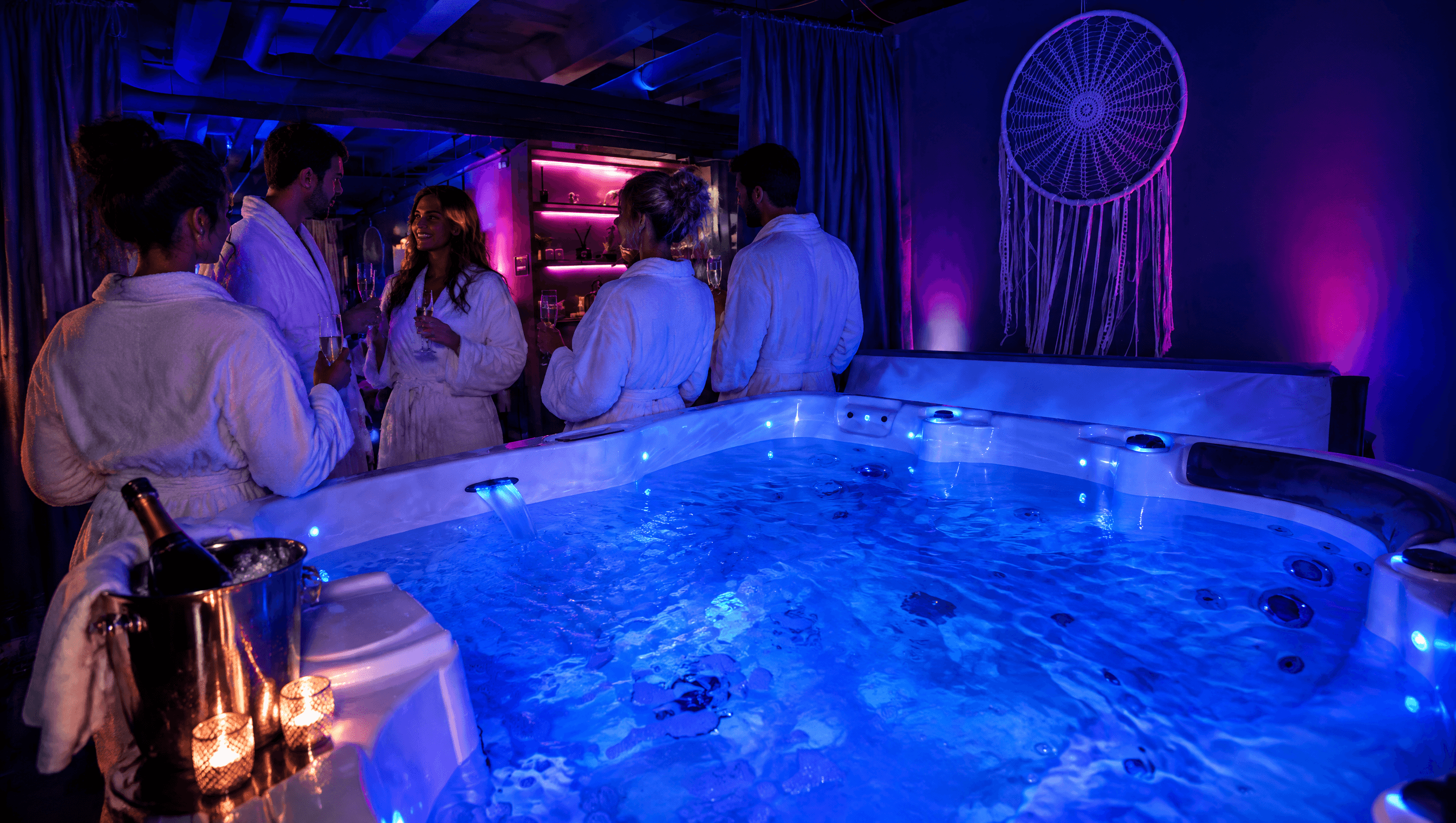 Privátny wellness
